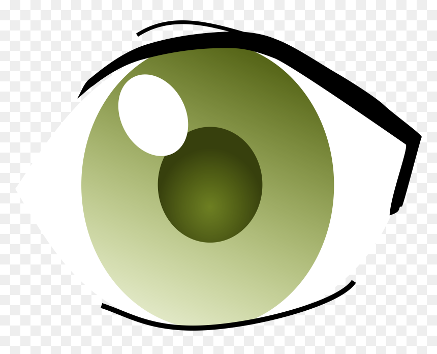 Manga Eye Clip Arts - Manga Eye Png, Transparent Png - human eyes png
