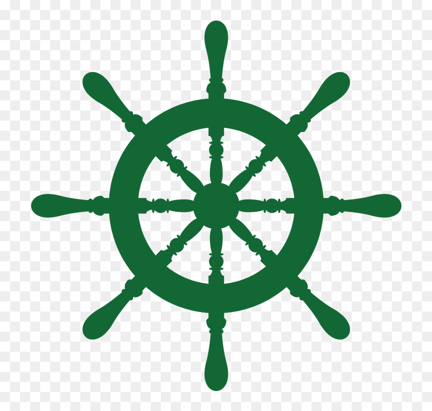 Ship Wheel Laker School - Gilligan's Island Ship Wheel, HD Png Download - ship wheel png