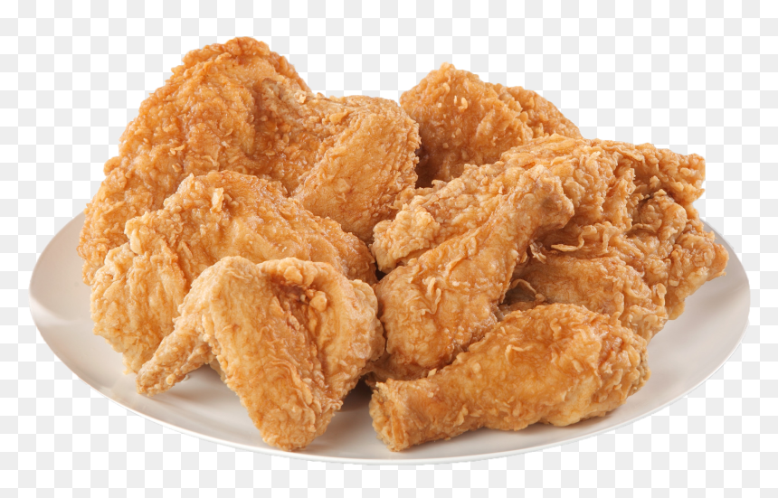 Crispy Fried Chicken Png - Fried Chicken Png, Transparent Png - chicken leg png
