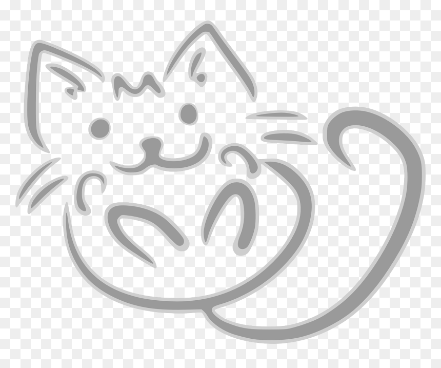 Silly Haiku For Kids, HD Png Download - cute cat png