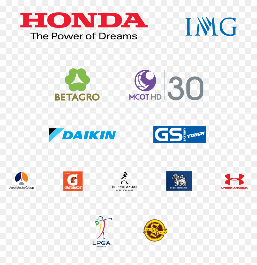 Logo-gridline Honda2017 Ad - Honda The Power Of Dreams, HD Png Download - honda png