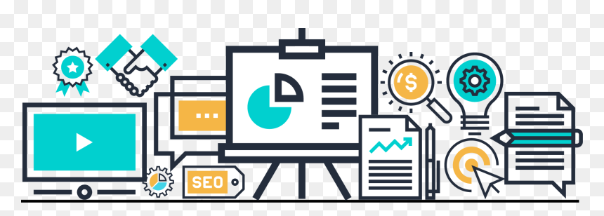 Seo Managing Banner - Seo Images Png Banners, Transparent Png - seo png