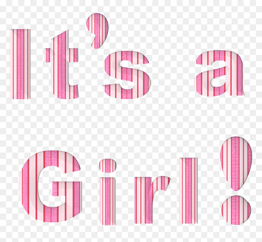Anuncio De Bebe Menina, HD Png Download - announcement png