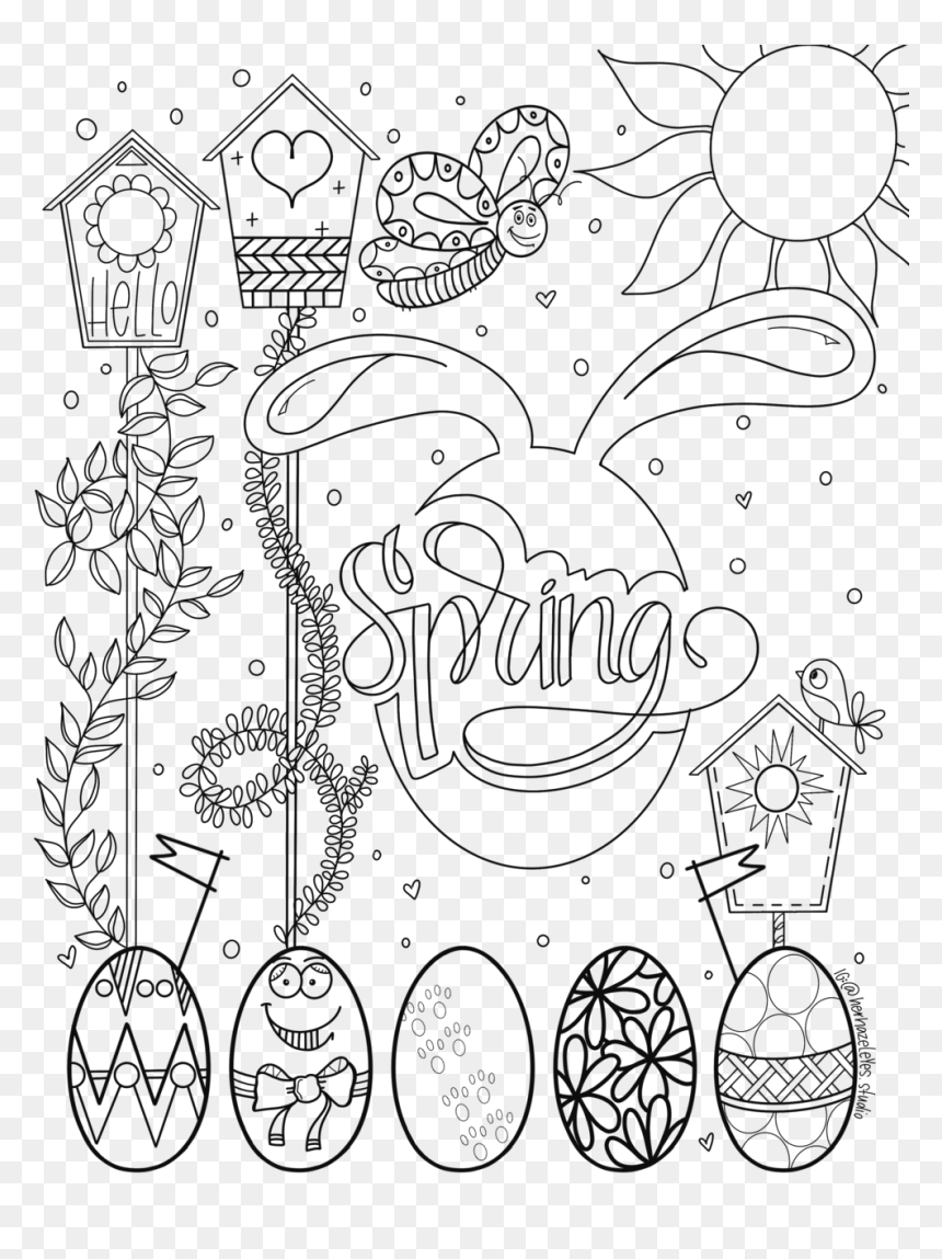 Her Hazel Eyes - Line Art, HD Png Download - human eyes png