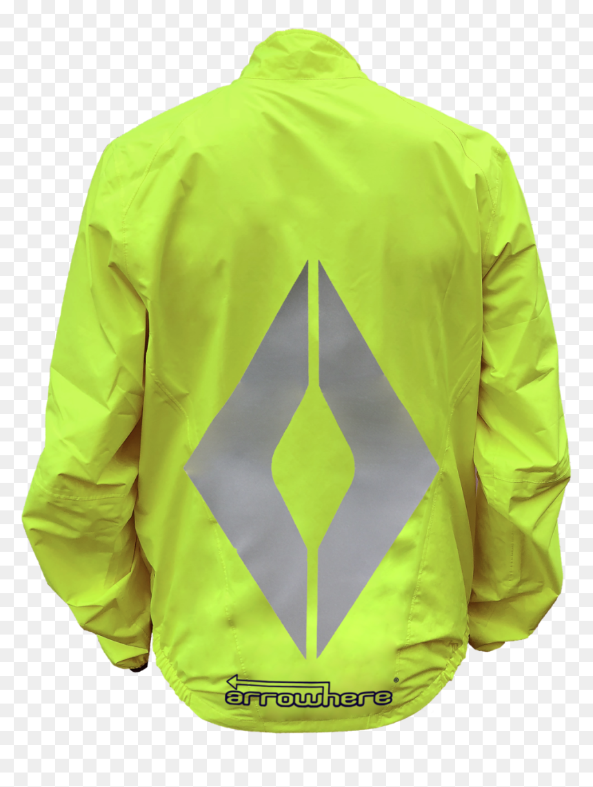 Arrowhere Lightweight Waterproof Jacket Awlwj Rear, HD Png Download - shop now button png