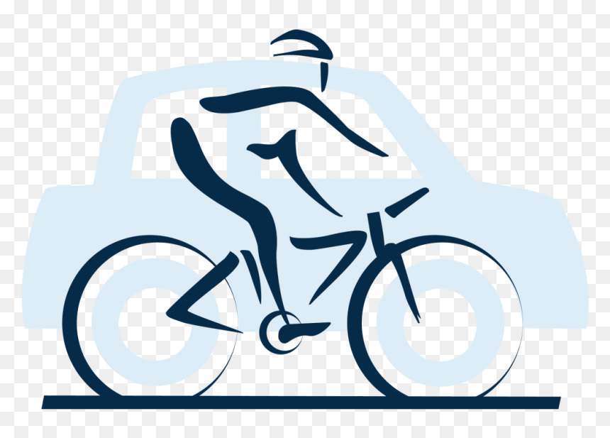 Regional Planning Commission Developed Share The Road - Mountain Bike, HD Png Download - mountain bike png