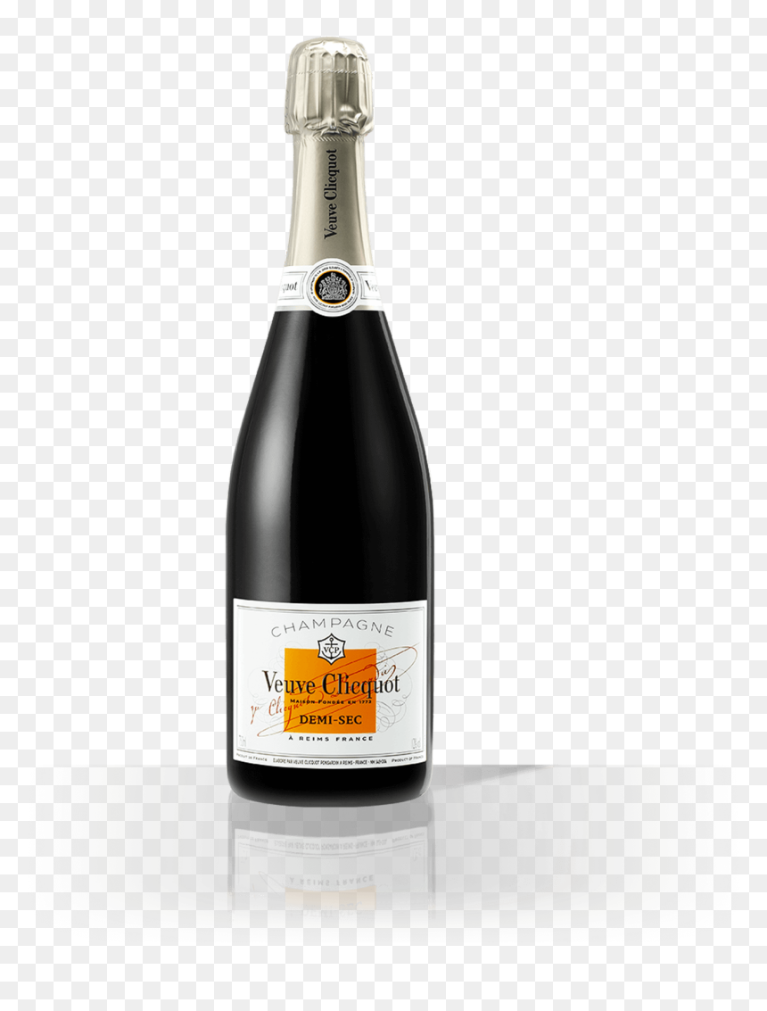 Veuve Clicquot Ponsardin Champagne Demi Sec 750ml - Champagne Veuve Clicquot Demi Sec Png, Transparent Png - champagne popping png