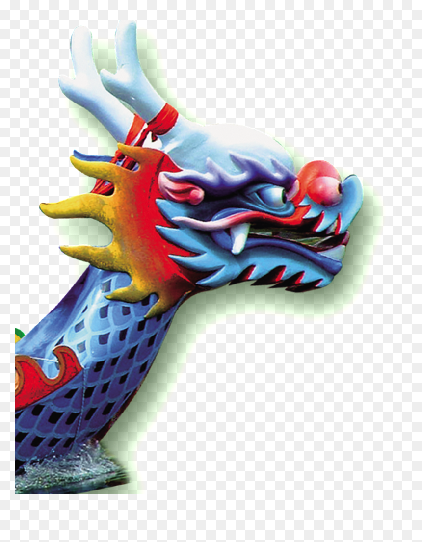 Dragon Boat Festival Stereo Effect Faucet Png - Illustration, Transparent Png - png dragon