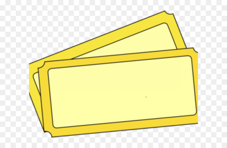 Movie Ticket Clipart - Illustration, HD Png Download - movie ticket png