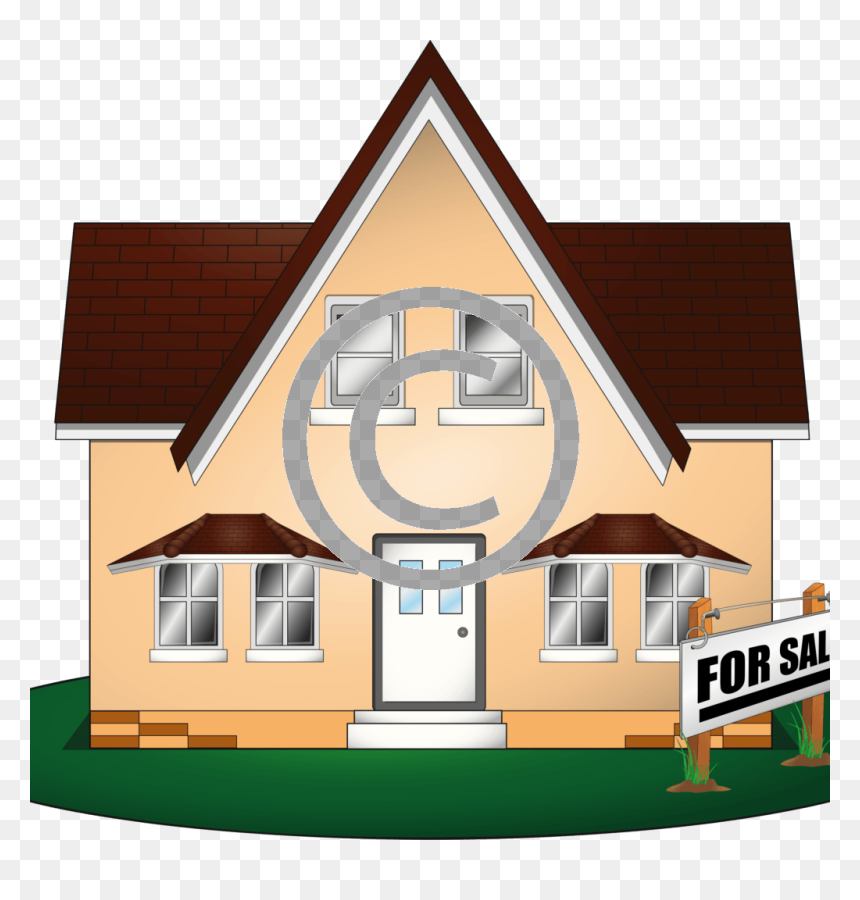 House, HD Png Download - for sale sign png