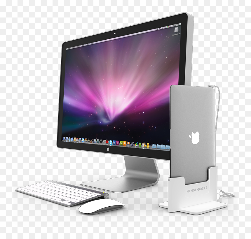Apple Macbook Air Mb003 - Henge Dock, HD Png Download - mac laptop png