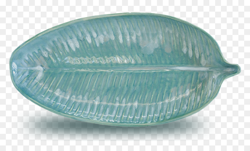12 - Ceramic, HD Png Download - banana leaf png