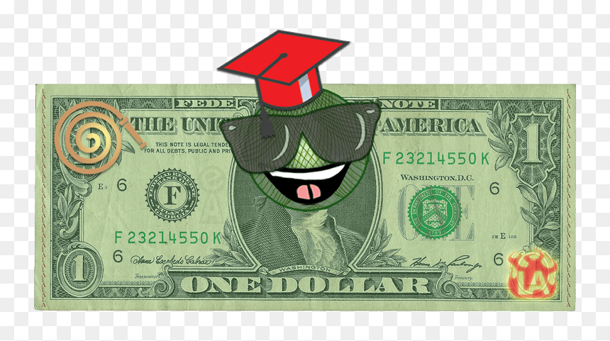 Jesus On The Dollar Bill Clipart , Png Download - Jfk Dollar Bill, Transparent Png - dollar bills png