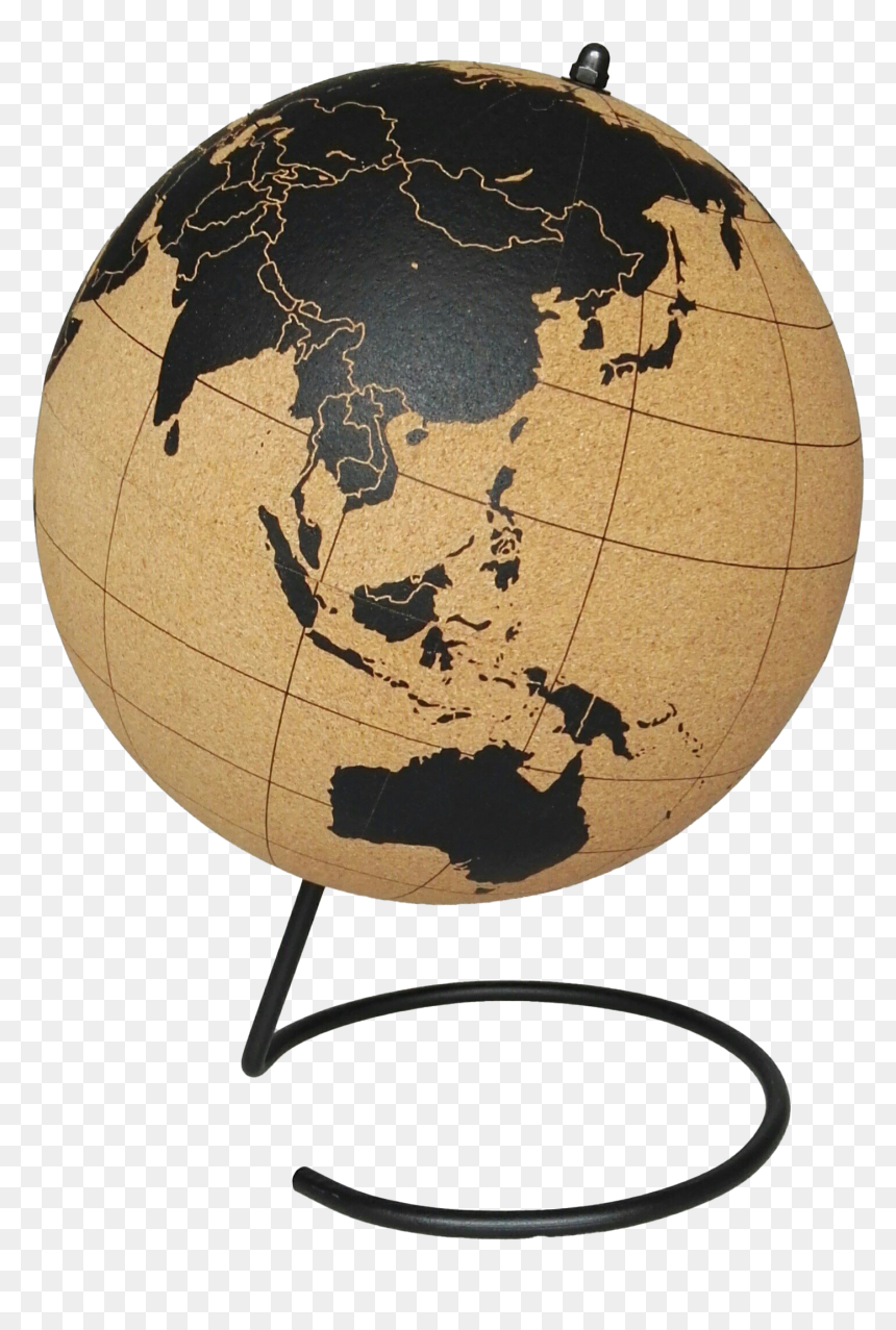 Cork Globe Png Image Hd - Cork Globe, Transparent Png - world globe png