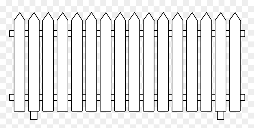 Clip Art, HD Png Download - white picket fence png