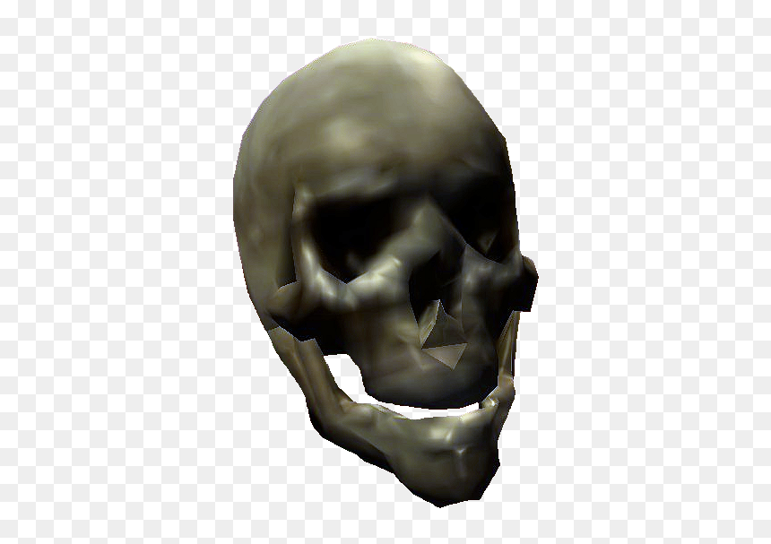 Skull Bones Png Transparent Image - Oblivion Skull, Png Download - skull and bones png