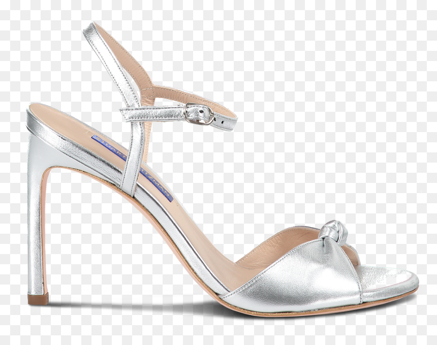 Gloria 105mm Metallic Nappa Pump - Sandal, HD Png Download - high heels png