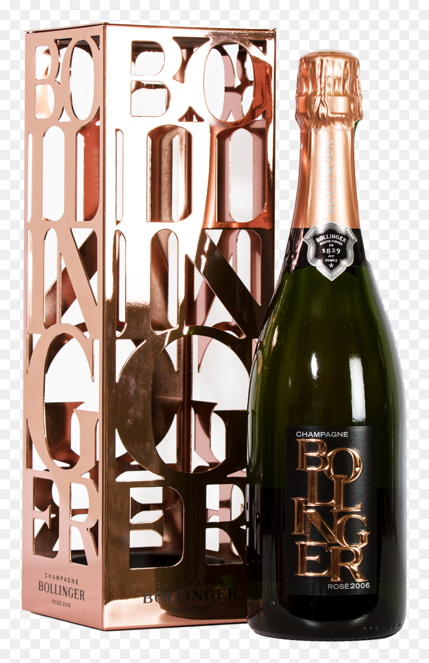 Glass Bottle, HD Png Download - champagne popping png