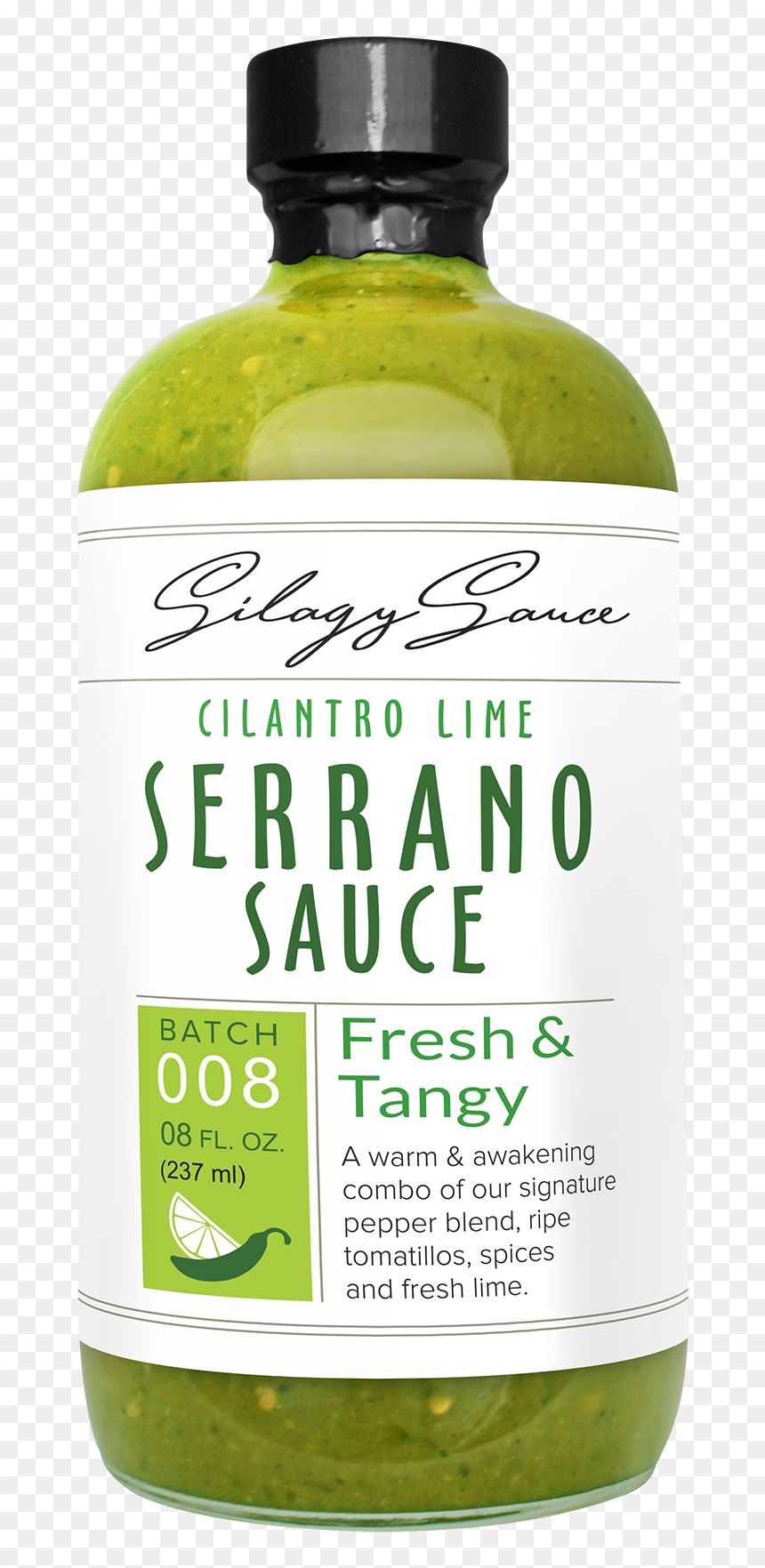 Cilantro Lime Serrano Sauce , Png Download - Pepino, Transparent Png - cilantro png