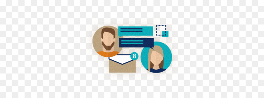 Online Chat, HD Png Download - chat png