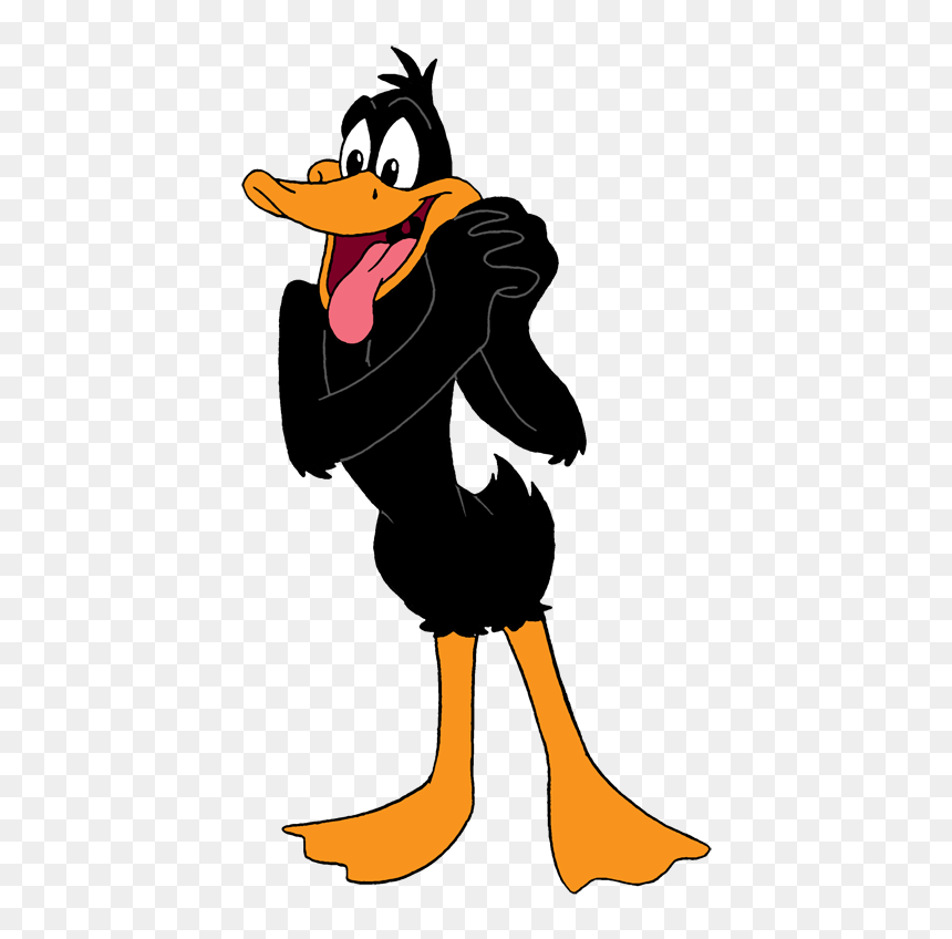 Daffy Duck By Lionkingrulez-d5qvct7 - Transparent Background Daffy Duck Png, Png Download - daffy duck png
