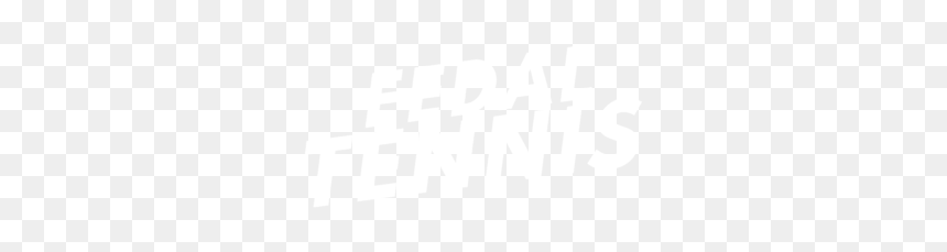 Fedal Tennis - Johns Hopkins Logo White, HD Png Download - nike check png