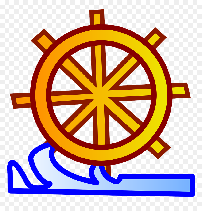 Bosch Startup Harbour Logo, HD Png Download - ship wheel png