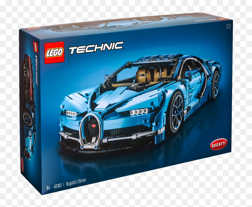 Lego Technic Bugatti Chiron, HD Png Download - bugatti png