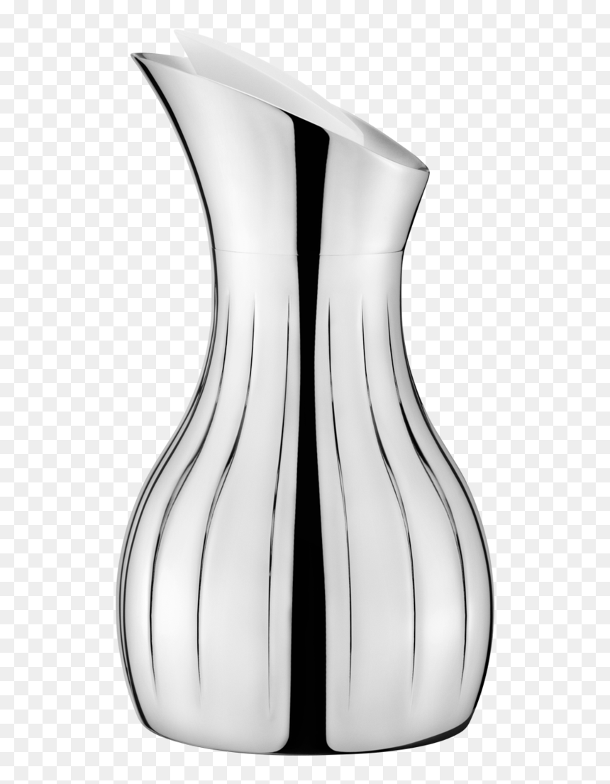 Georg Jensen Legacy Milk Jug , Png Download - Vase, Transparent Png - milk jug png