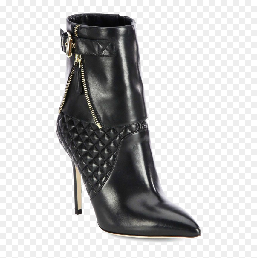 High Heel Boot Png Transparent Image - Knee-high Boot, Png Download - high heels png