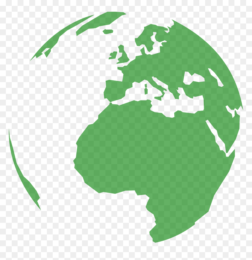 Vector Transparent Earth Png, Png Download - world globe png