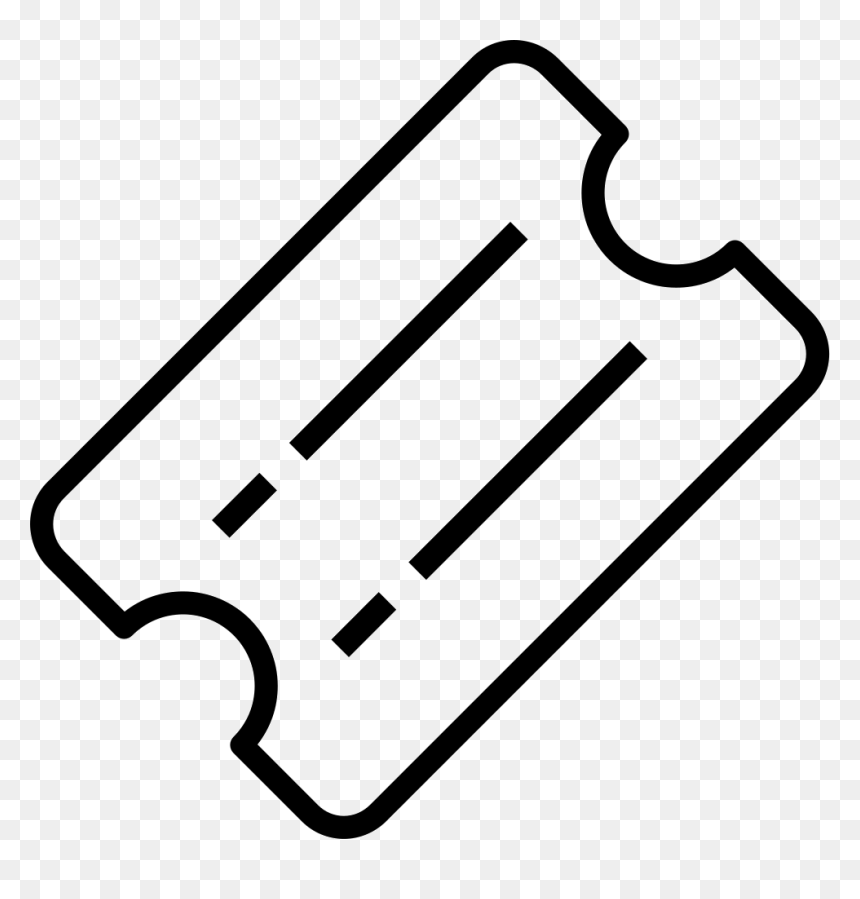 Movie Ticket - Financial Services Icon Png, Transparent Png - movie ticket png