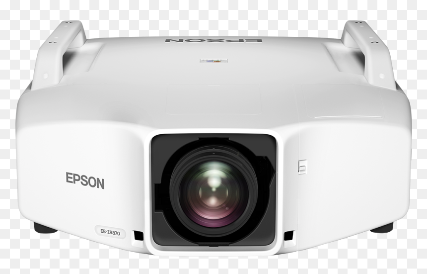 Eb-z9870 - Epson Eb Z10000u Projector, HD Png Download - bright white light png