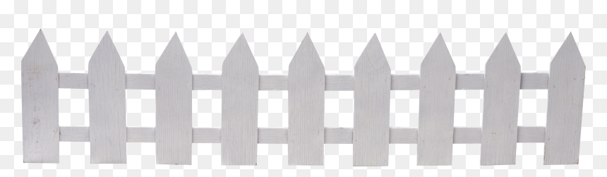 Fence Png - Белый Заборчик Пнг, Transparent Png - white picket fence png