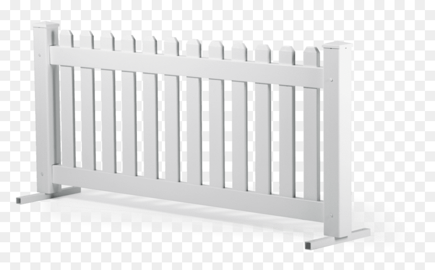 White Picket Fence Png, Transparent Png - white picket fence png