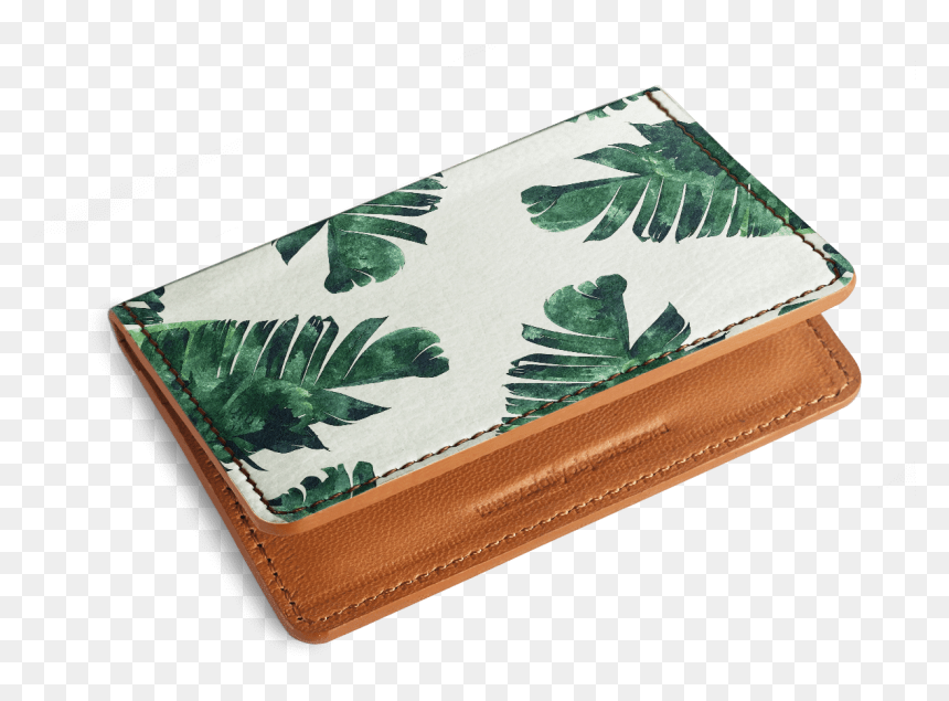 Wallet, HD Png Download - banana leaf png