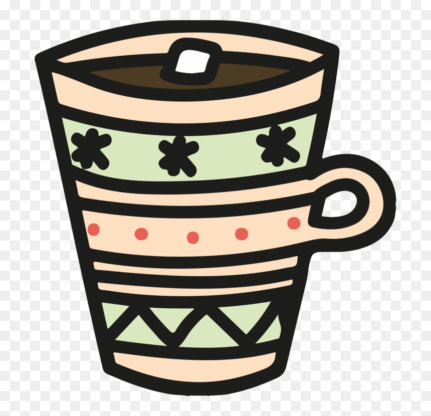 Tableware,coffee Cup,drinkware - Cocoa Cup Transparent, HD Png Download - hot cocoa png