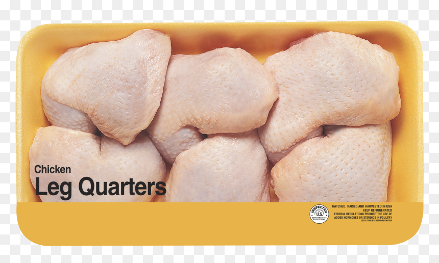 Boneless Skinless Chicken Thighs, HD Png Download - chicken leg png