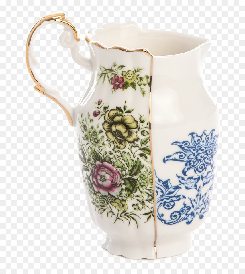 Seletti Hybrid Collection, Berenice Milk Jug-0 - Jug, HD Png Download - milk jug png