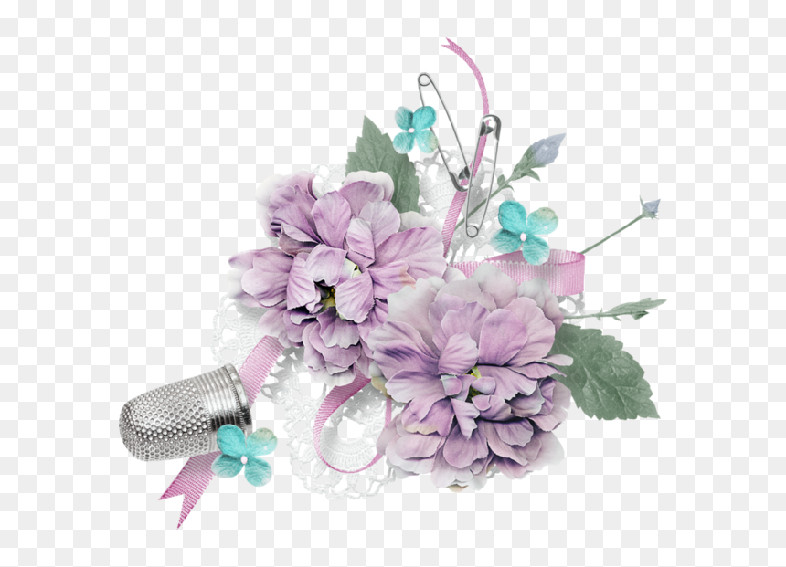 Image Result For Wildflowers Flowers Border Png - Artificial Flower, Transparent Png - flowers border png
