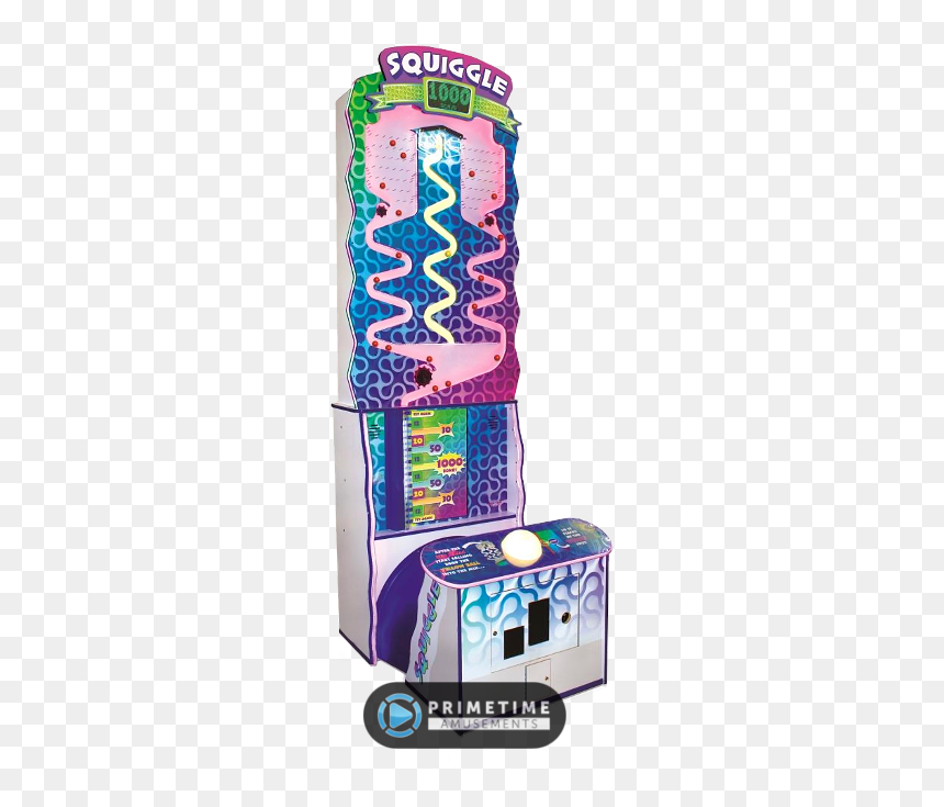 Squiggle Redemption Game By Bay Tek Games - Squiggle Baytek, HD Png Download - squiggle png