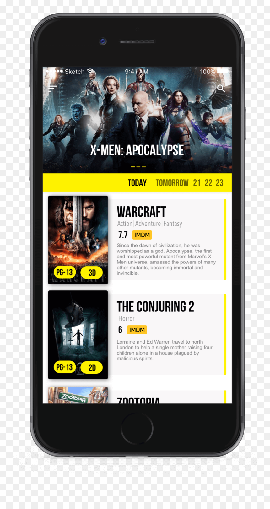 Smartphone, HD Png Download - movie ticket png