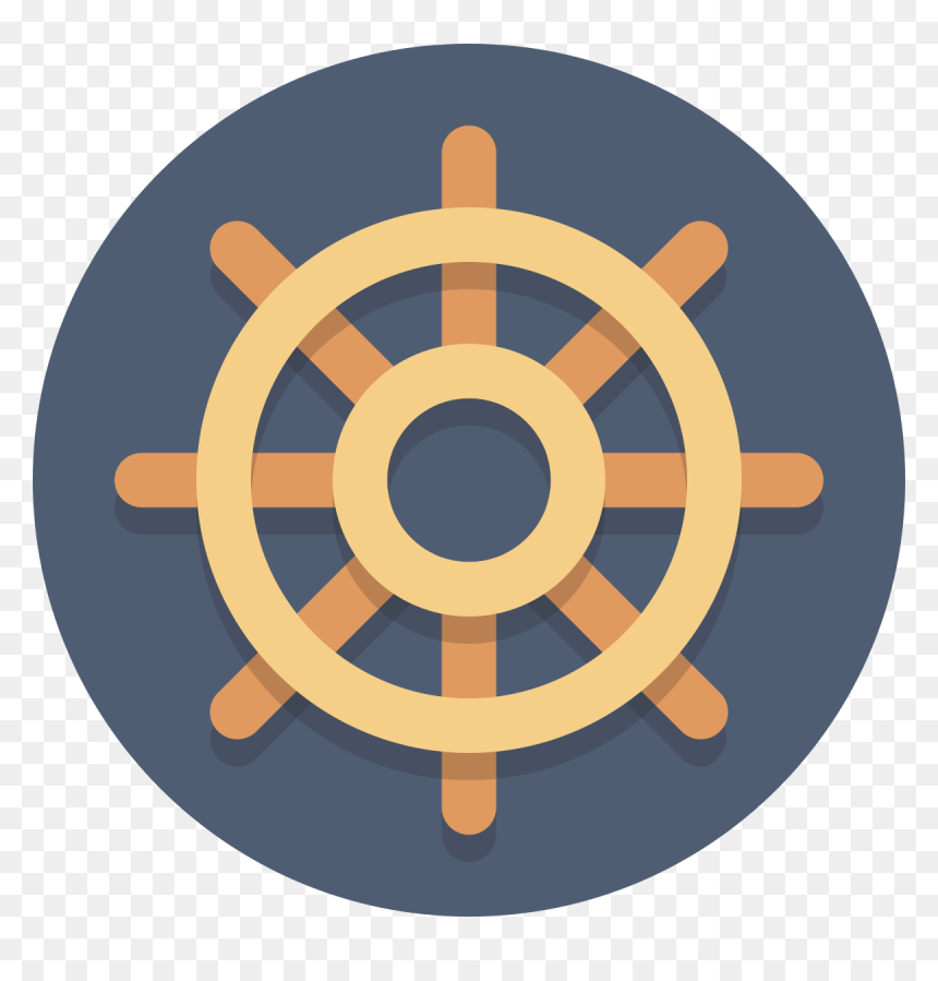 Cctv Icon, HD Png Download - ship wheel png