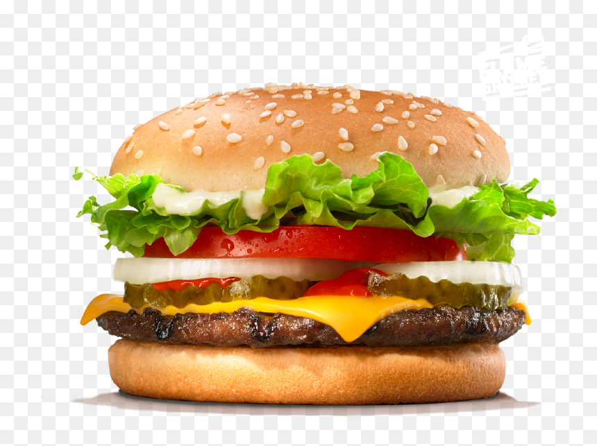 Burger King Double Whopper Jr, HD Png Download - burger king png