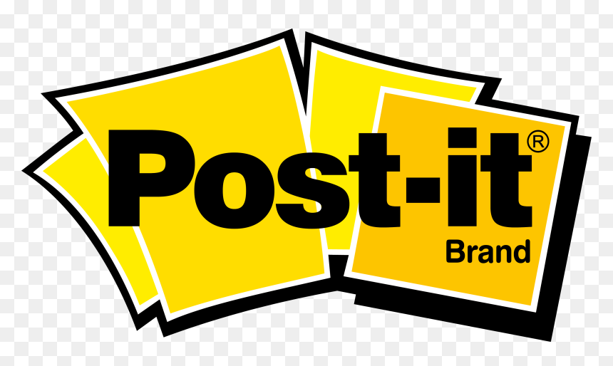 Transparent Postit Clipart - Post It Note Logo, HD Png Download - post it notes png