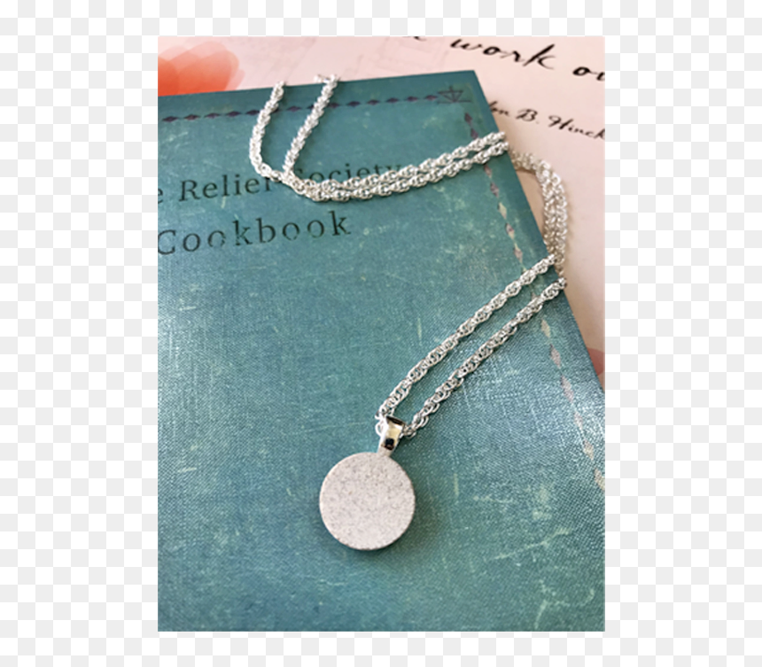 Nauvoo Mercantile Nauvoo Temple Stone Necklace, HD Png Download - necklace chain png