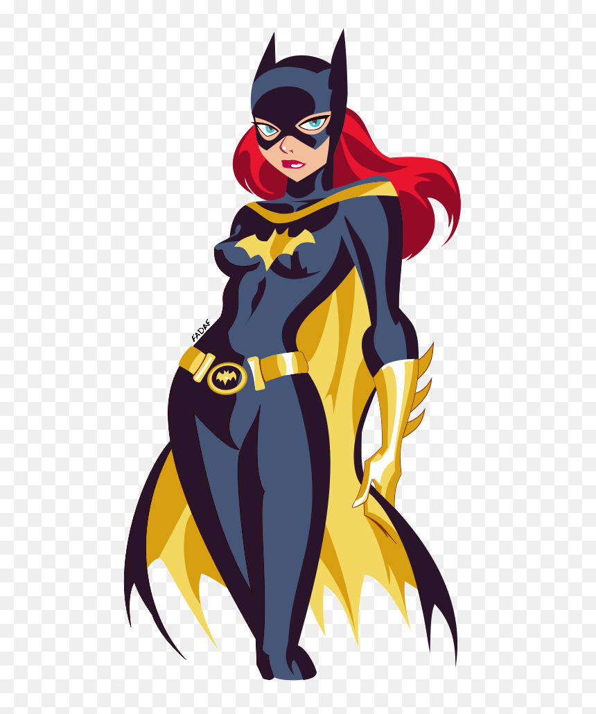 Batgirl Png Transparent Picture - Batgirl Comic, Png Download - batgirl png
