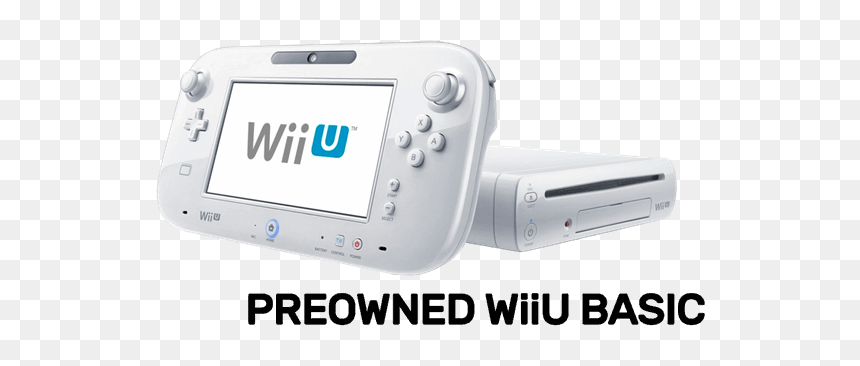 Wii U, HD Png Download - wii u png