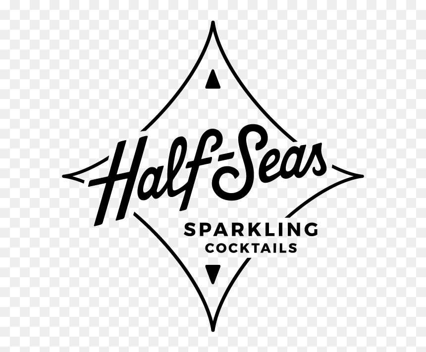 Half Seas Diamond Logo - Illustration, HD Png Download - sparkling png