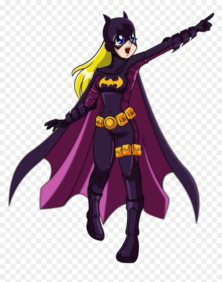 Download Batgirl Png Transparent 046 - Batgirl Transparent Png, Png Download - batgirl png